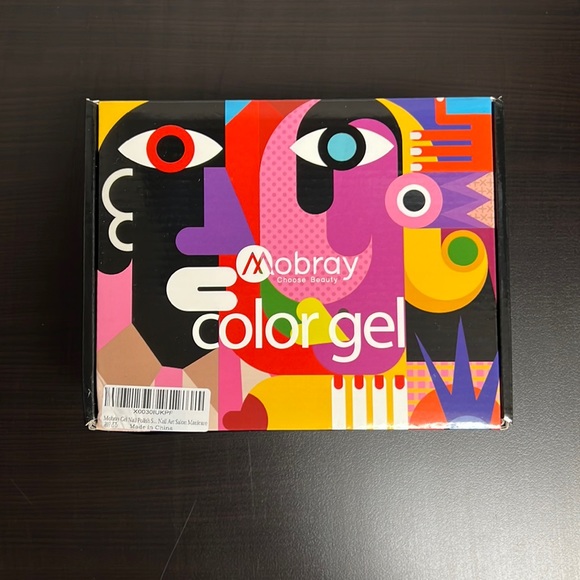 Mobray Gel Nail Polish Set - 20 piece Set - 16 different colors - Picture 6 of 8